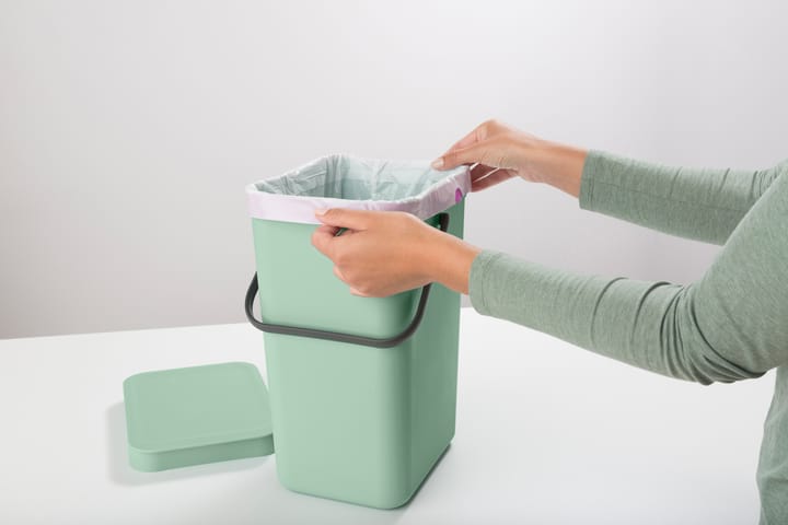 소트 & 고 휴지통 12 l., Jade green Brabantia | 브라반티아