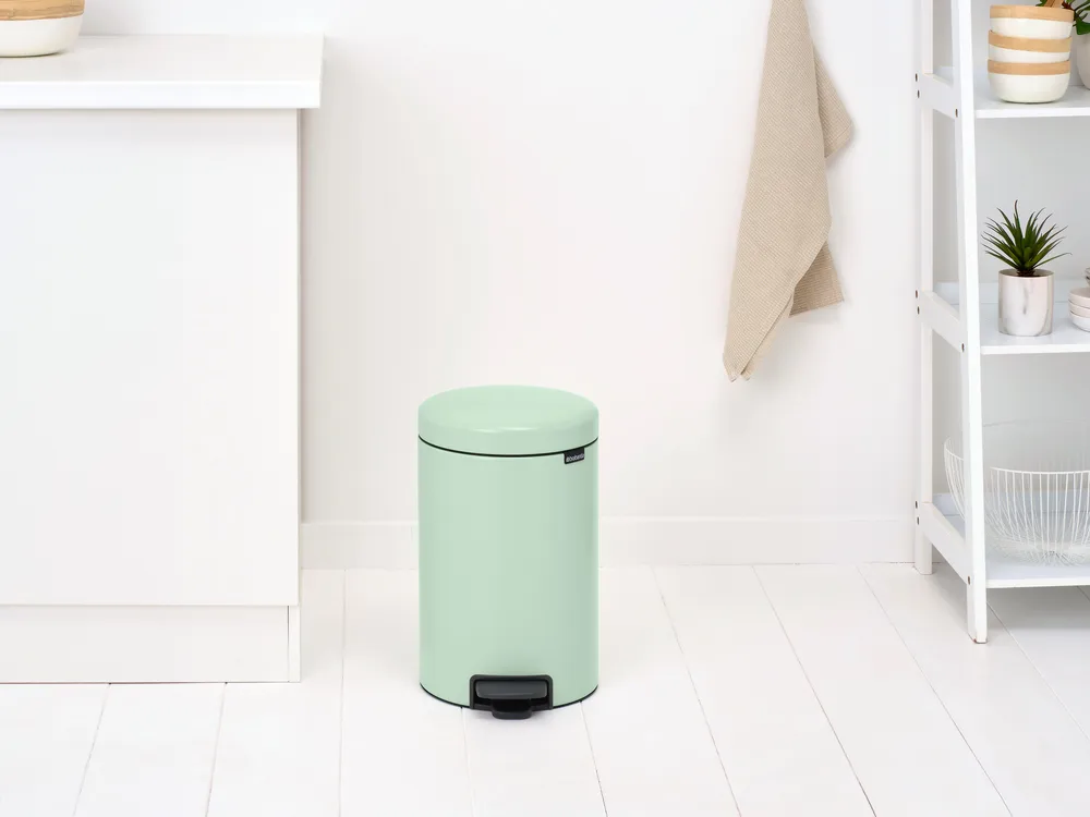 뉴 아이콘 페달 빈 휴지통 12 L, Jade green Brabantia | 브라반티아