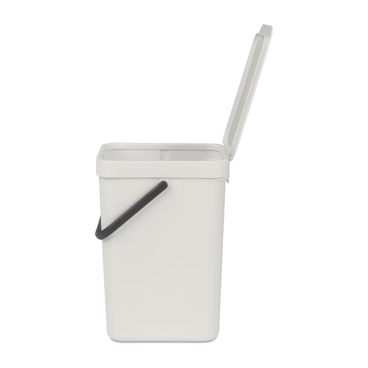 소트 & 고 휴지통 12 l., Light grey Brabantia | 브라반티아