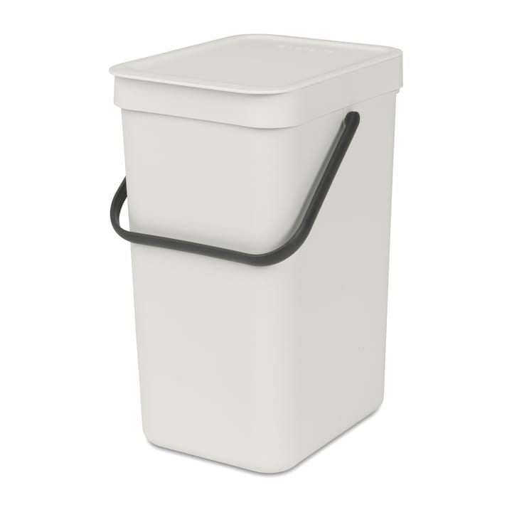 소트 & 고 휴지통 12 l., Light grey Brabantia | 브라반티아