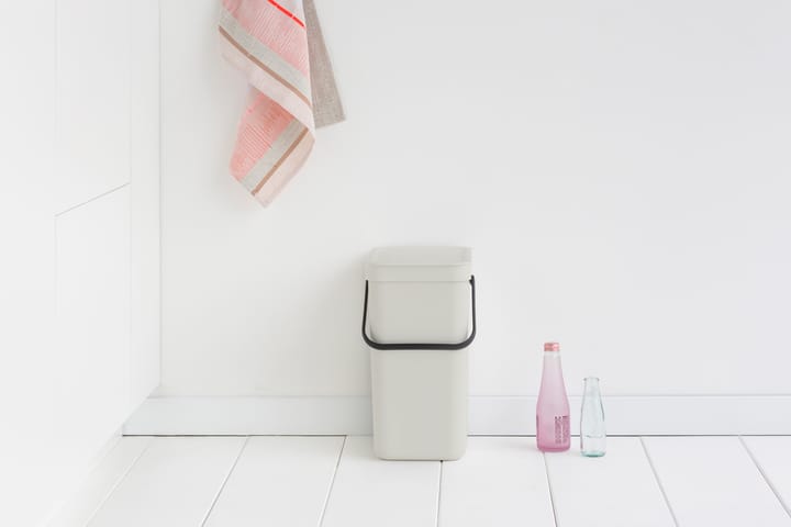 소트 & 고 휴지통 12 l., Light grey Brabantia | 브라반티아