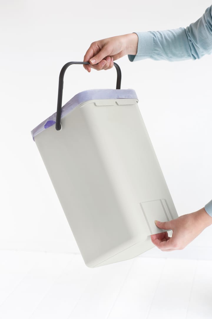 소트 & 고 휴지통 12 l., Light grey Brabantia | 브라반티아