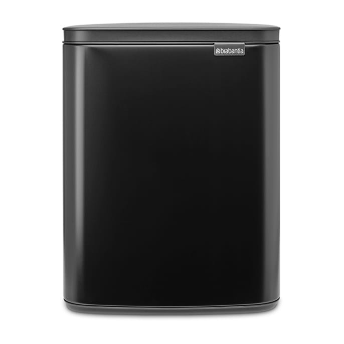 보 휴지통 12 L - Matte black - Brabantia | 브라반티아