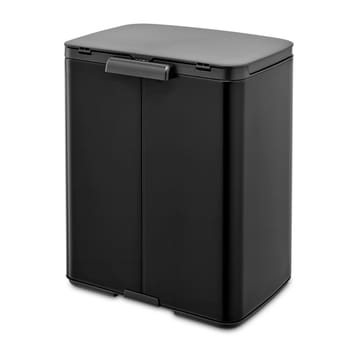 보 휴지통 12 L - Matte black - Brabantia | 브라반티아