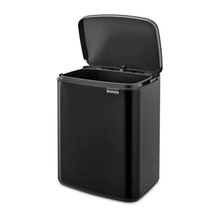 보 휴지통 12 L, Matte black Brabantia | 브라반티아
