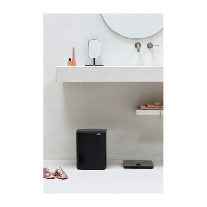 보 휴지통 12 L - Matte black - Brabantia | 브라반티아