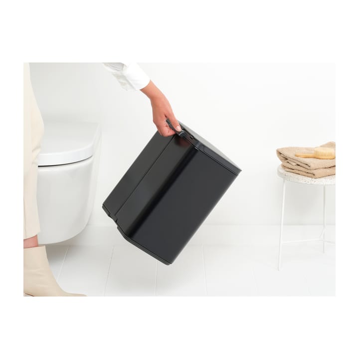 보 휴지통 12 L, Matte black Brabantia | 브라반티아