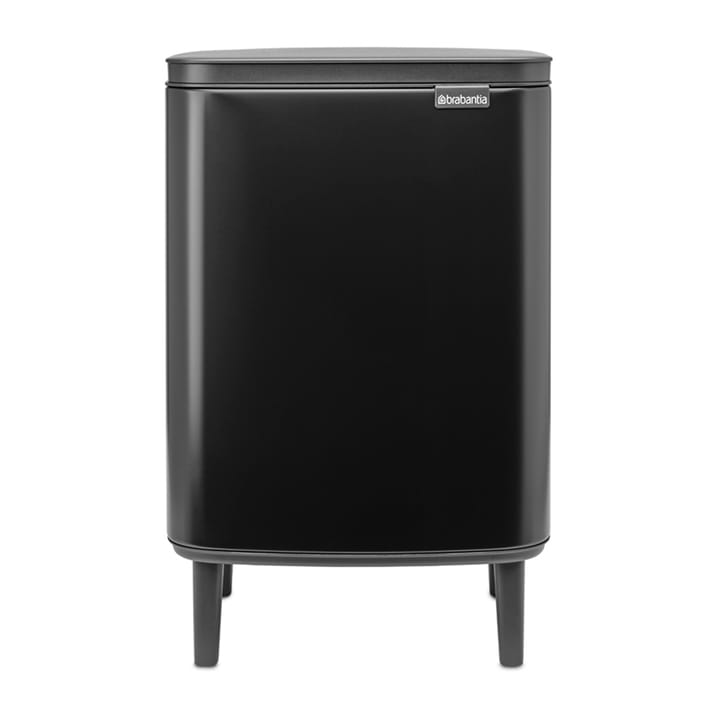 보 ��휴지통 하이 12 L - Matte black - Brabantia | 브라반티아