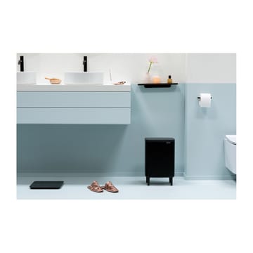 보 휴지통 하이 12 L - Matte black - Brabantia | 브라반티아