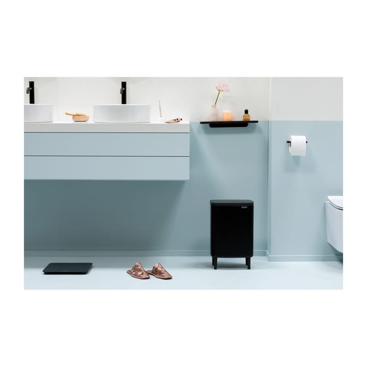 보 휴지통 하이 12 L, Matte black Brabantia | 브라반티아