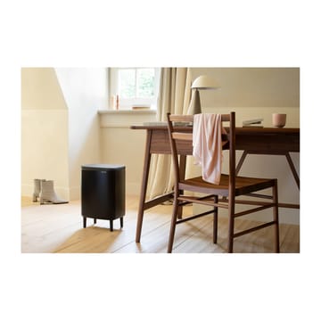 보 휴지통 하이 12 L - Matte black - Brabantia | 브라반티아
