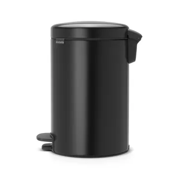 뉴 아이콘 페달 빈 휴지통 12 L - matte black - Brabantia | 브라반티아