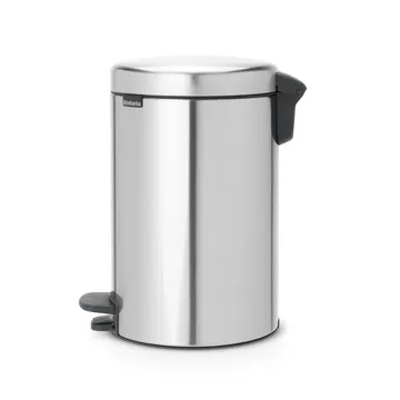 뉴 아이콘 페달 빈 휴지통 12 L - matte steel finger-print proof - Brabantia | 브라반티아