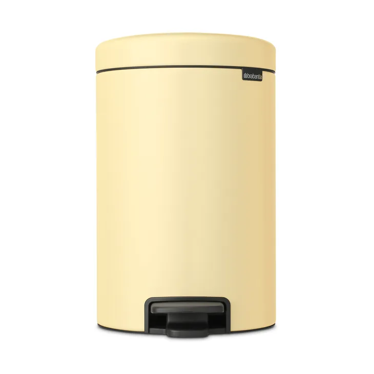 뉴 아이콘 페달 빈 휴지통 12 L, Mellow yellow Brabantia | 브라반티아