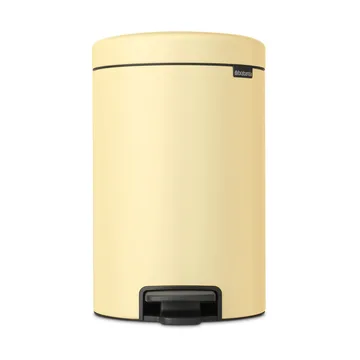 뉴 아이콘 페달 빈 휴지통 12 L - Mellow yellow - Brabantia | 브라반티아
