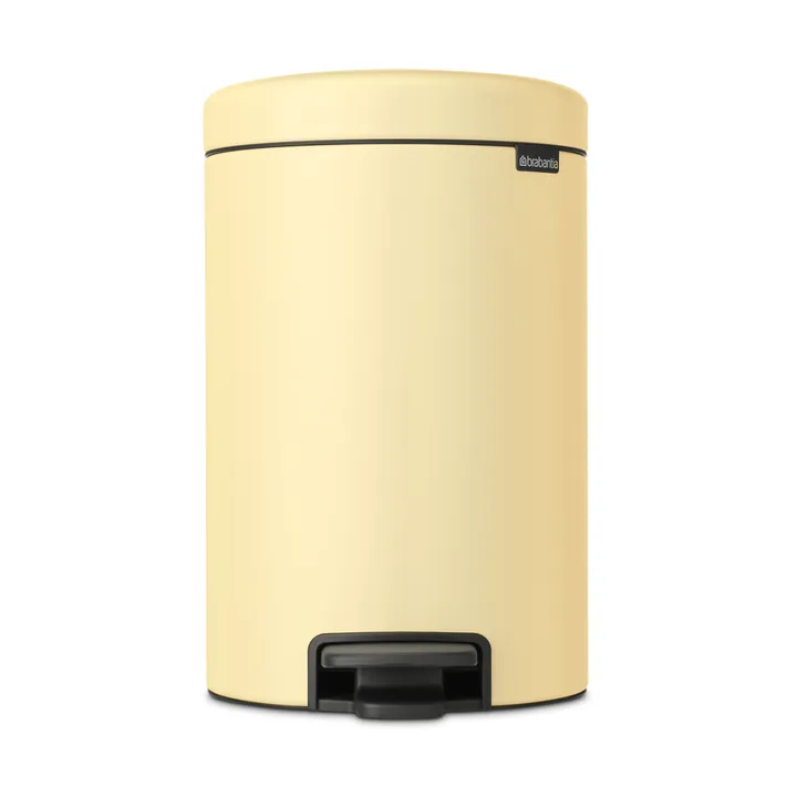뉴 아이콘 페달 빈 휴지통 12 L - Mellow yellow - Brabantia | 브라반티아