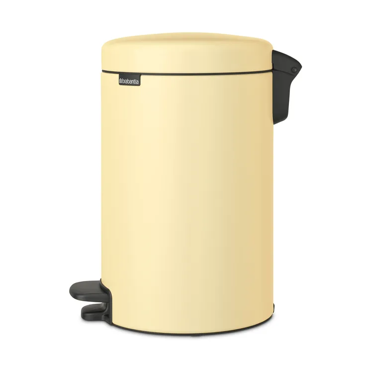 뉴 아이콘 페달 빈 휴지통 12 L, Mellow yellow Brabantia | 브라반티아