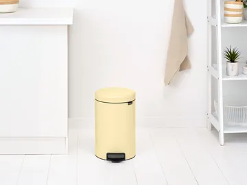 뉴 아이콘 페달 빈 휴지통 12 L - Mellow yellow - Brabantia | 브라반티아