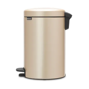 뉴 아이콘 페달 빈 휴지통 12 L - Metallic Gold - Brabantia | 브라반티아