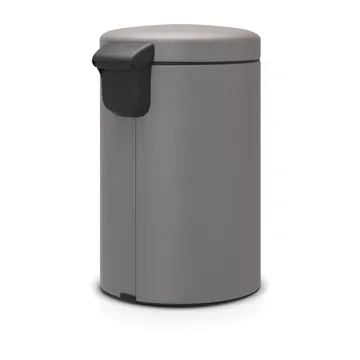 뉴 아이콘 페달 빈 휴지통 12 L - Mineral concrete grey - Brabantia | 브라반티아