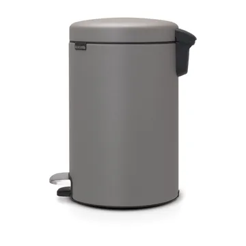 뉴 아이콘 페달 빈 휴지통 12 L - Mineral concrete grey - Brabantia | 브라반티아
