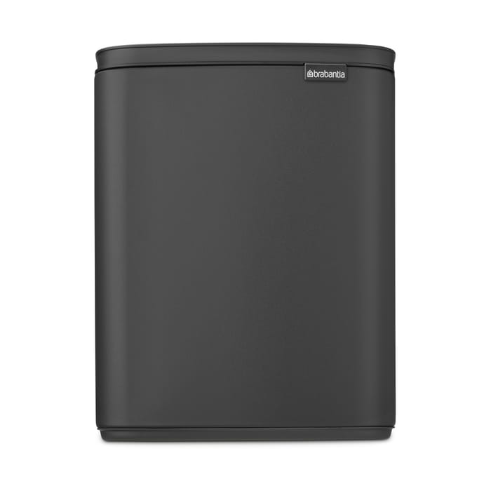 보 휴지통 12 L - Mineral infinite grey - Brabantia | 브라반티아