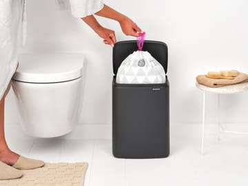 보 휴지통 12 L - Mineral infinite grey - Brabantia | 브라반티아