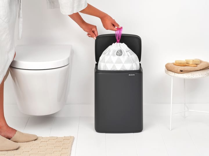 보 휴지통 12 L, Mineral infinite grey Brabantia | 브라반티아