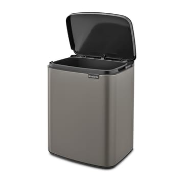 보 휴지통 12 L - Platinum - Brabantia | 브라반티아