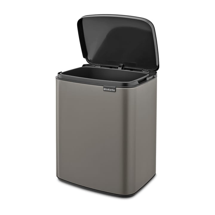 보 휴지통 12 L, Platinum Brabantia | 브라반티아