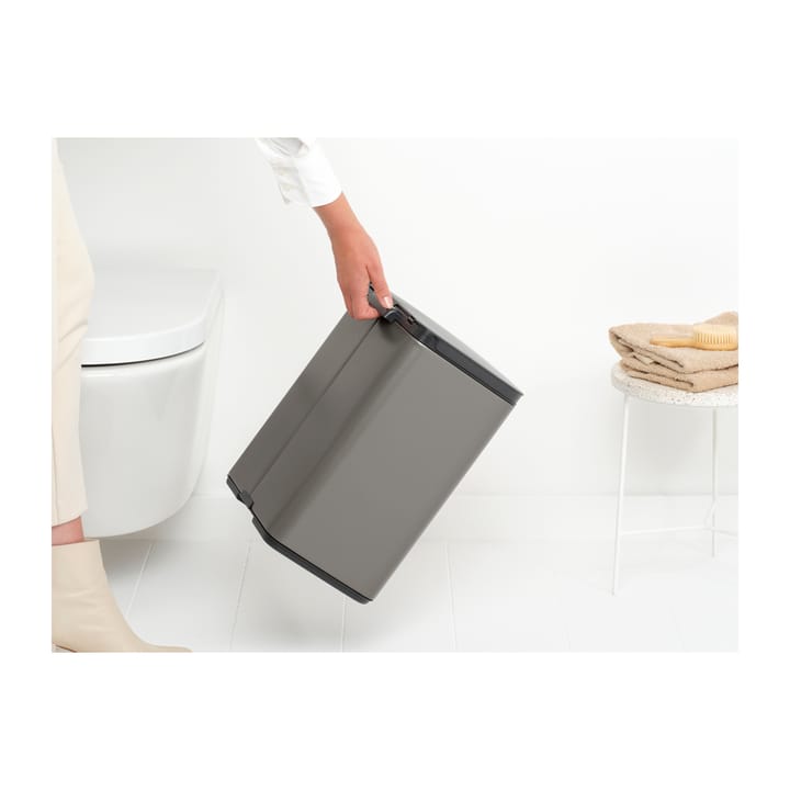 보 휴지통 12 L, Platinum Brabantia | 브라반티아
