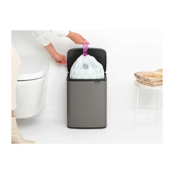 보 휴지통 12 L, Platinum Brabantia | 브라반티아