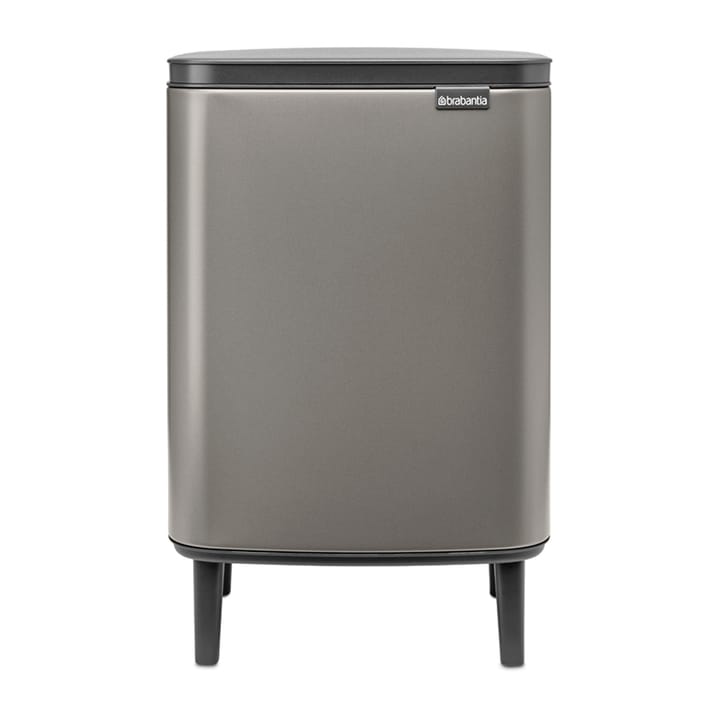 보 휴지통 하이 12 L - Platinum - Brabantia | 브라반티아