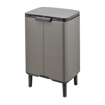 보 휴지통 하이 12 L - Platinum - Brabantia | 브라반티아