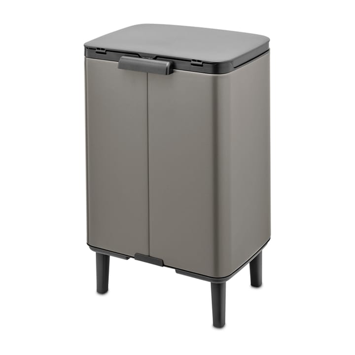 보 휴지통 하이 12 L, Platinum Brabantia | 브라반티아