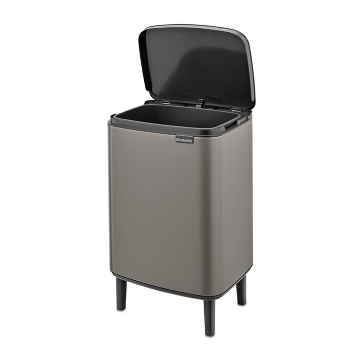 보 휴지통 하이 12 L, Platinum Brabantia | 브라반티아