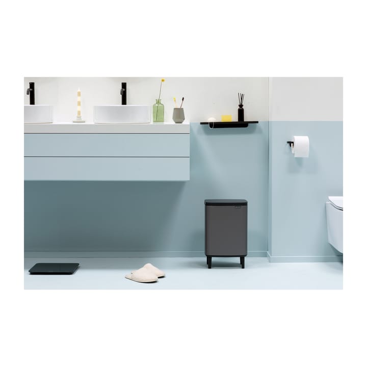 보 휴지통 하이 12 L, Platinum Brabantia | 브라반티아