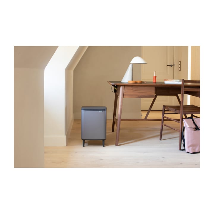 보 휴지통 하이 12 L, Platinum Brabantia | 브라반티아