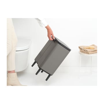 보 휴지통 하이 12 L - Platinum - Brabantia | 브라반티아