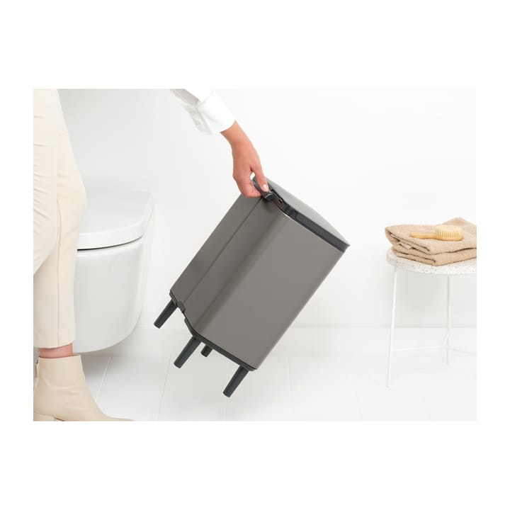 보 휴지통 하이 12 L, Platinum Brabantia | 브라반티아