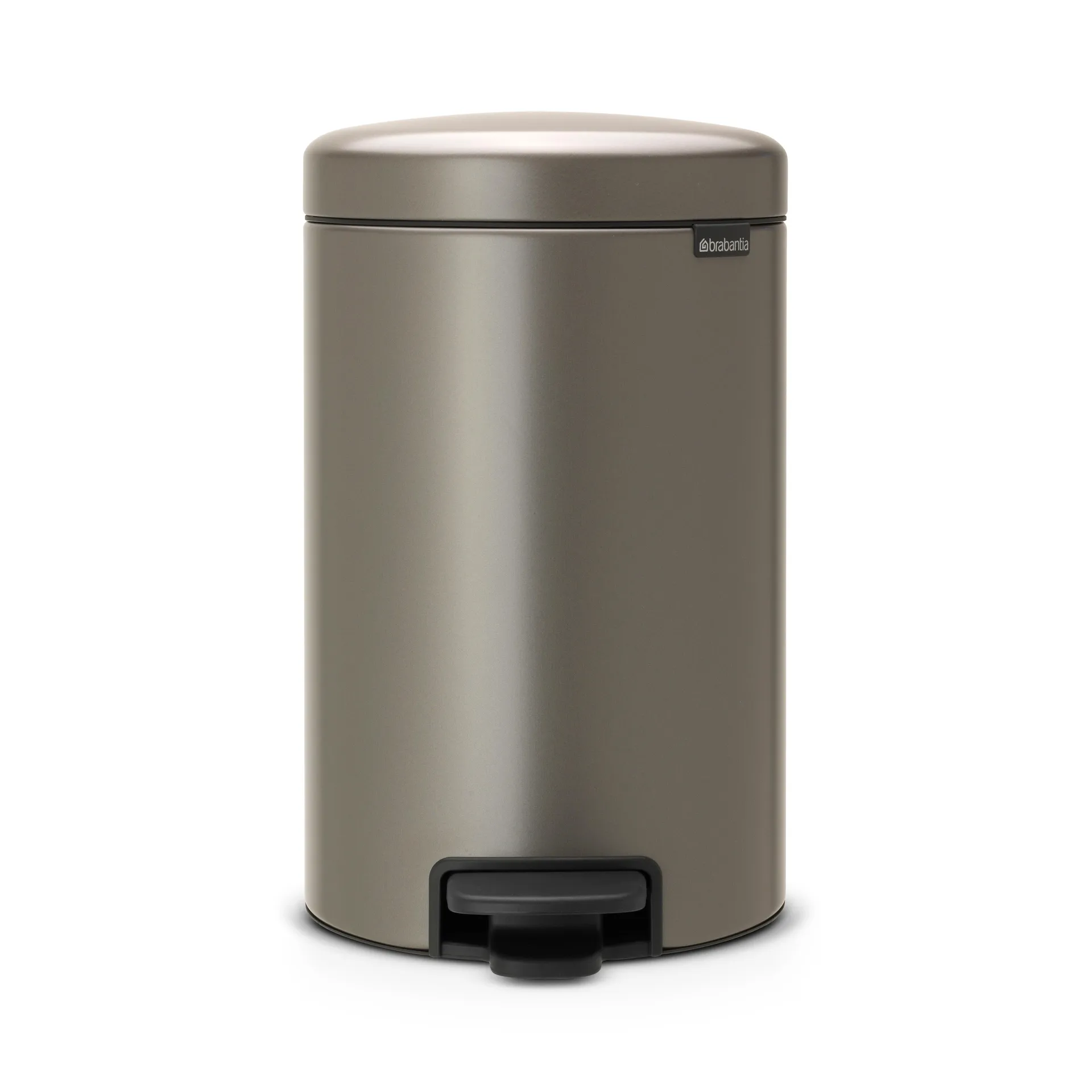 뉴 아이콘 페달 빈 휴지통 12 L, platinum Brabantia | 브라반티아