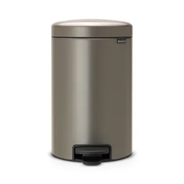 뉴 아이콘 페달 빈 휴지통 12 L - platinum - Brabantia | 브라반티아