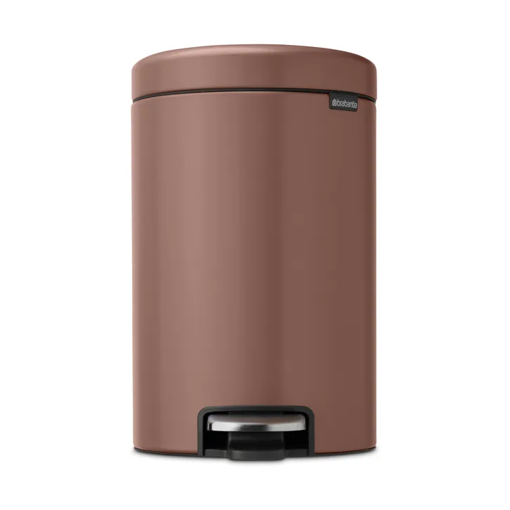 뉴 아이콘 페달 빈 휴지통 12 L, Satin taupe Brabantia | 브라반티아
