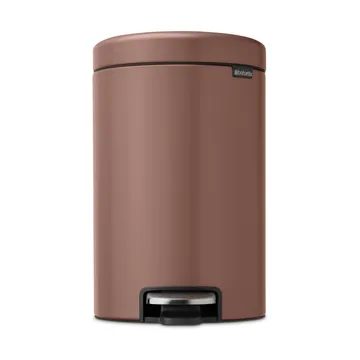 뉴 아이콘 페달 빈 휴지통 12 L - Satin taupe - Brabantia | 브라반티아
