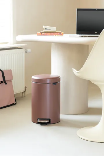 뉴 아이콘 페달 빈 휴지통 12 L - Satin taupe - Brabantia | 브라반티아