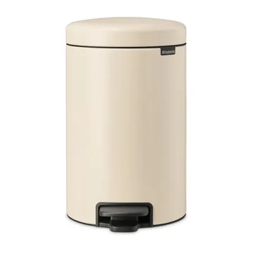 뉴 아이콘 페달 빈 휴지통 12 L - Soft beige - Brabantia | 브라반티아