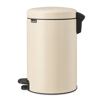 뉴 아이콘 페달 빈 휴지통 12 L - Soft beige - Brabantia | 브라반티아