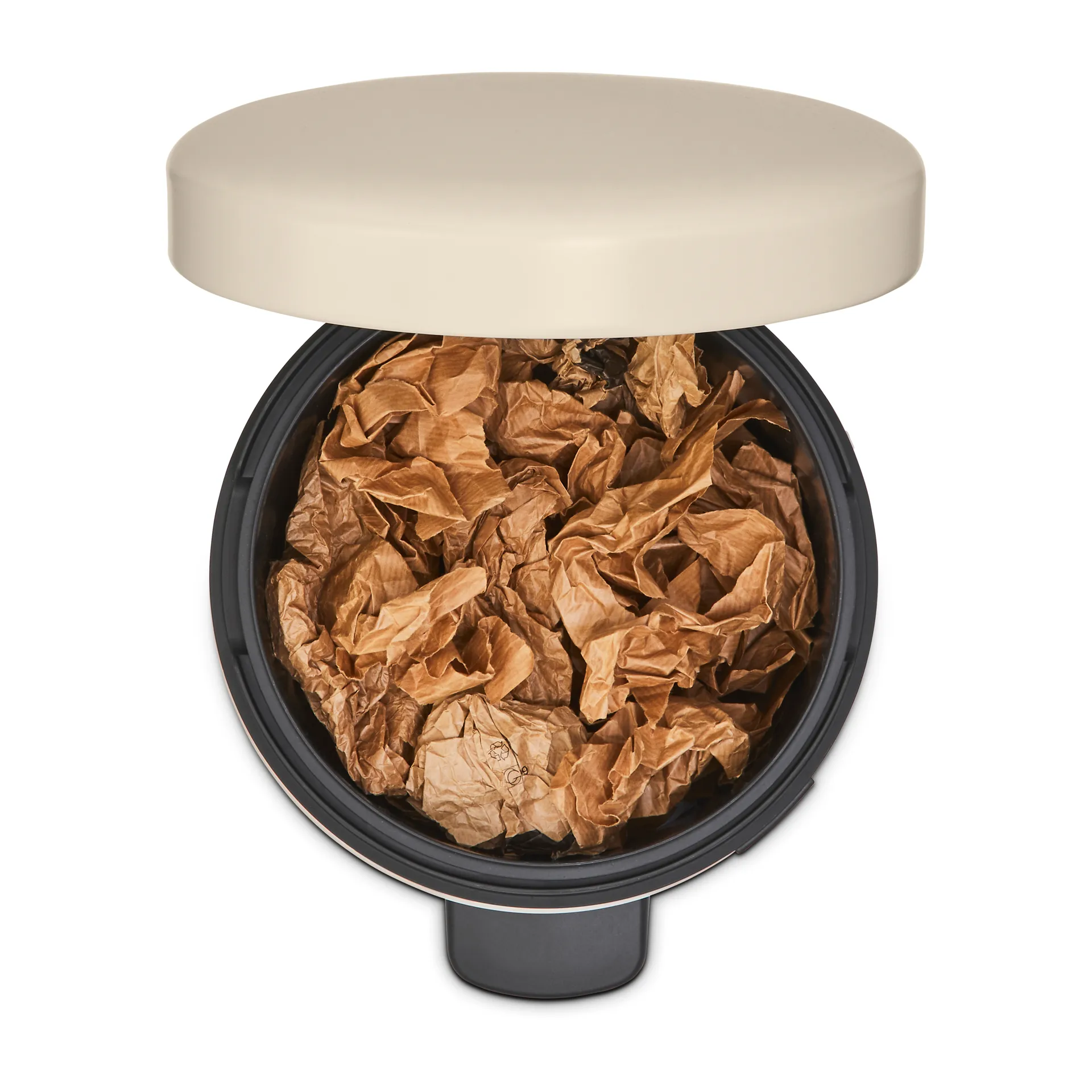 뉴 아이콘 페달 빈 휴지통 12 L, Soft beige Brabantia | 브라반티아