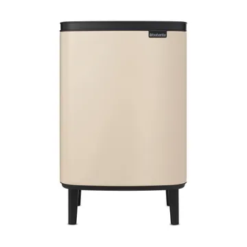 보 웨이스트 빈 휴지통 하이 12 L - Soft Beige - Brabantia | 브라반티아
