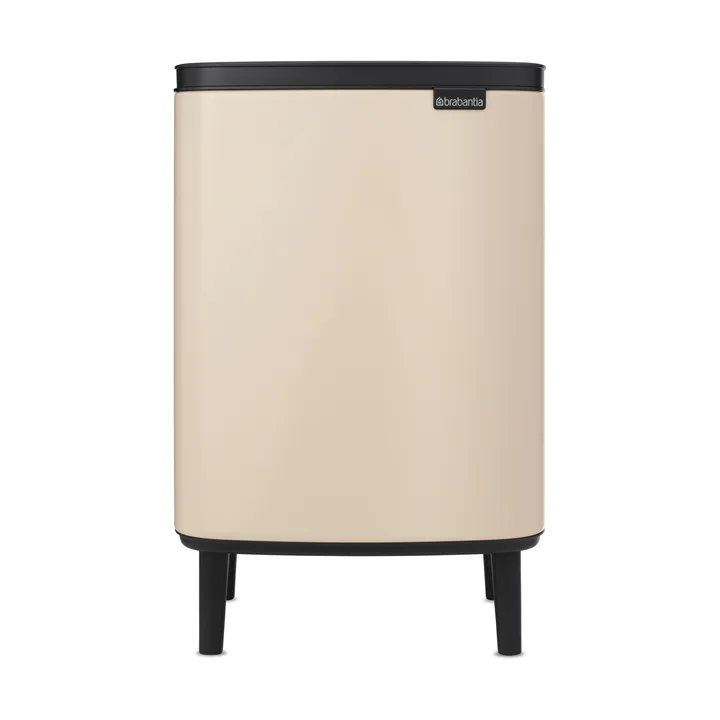 보 웨이스트 빈 휴지통 하이 12 L - Soft Beige - Brabantia | 브라반티아